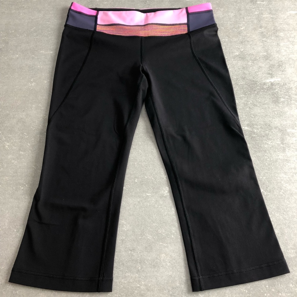 Lululemon Cropped Yoga Pants